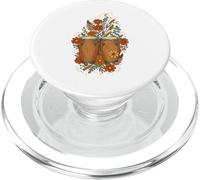 Boho Floral Conga Drums Music PopSockets PopGrip for MagSafe