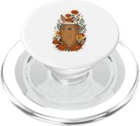 Boho Floral Conga Drums Music PopSockets PopGrip for MagSafe