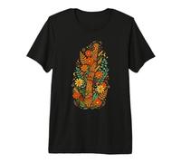 Boho Floral Didgeridoo Premium T-Shirt