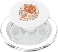 Boho Flower Ping Pong Paddle Table Tennis PopSockets PopGrip for MagSafe