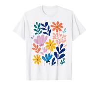 Boho Flowers Funny Vintage Floral Botanical Wildflowers T-Shirt