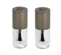 BOHO GREEN | Nail Polish Base Coat 10 | Pack of 2 | Protects, Smooths & Helps Prevent Nail Yellowing | Bio-Based Cotton, Maize, Wheat & Potato Ingredients | Up to 73.5% Naturally Derived | 2 x 5 ml