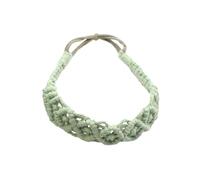 Boho Hair Bands Women, Braided Headband Braid Hair Band with Elastic Band, Headbands Women's Slim Headband, Festival Headpiece Hair Accessories Hair Accessories for Women Girls, Light Green