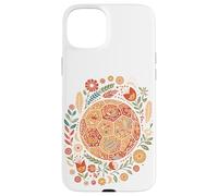 Boho Handball Floral Ball Case for iPhone 15 Plus