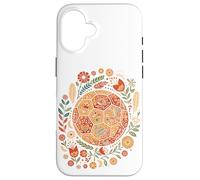 Boho Handball Floral Ball Case for iPhone 16
