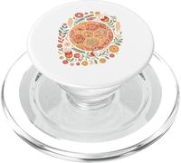 Boho Handball Floral Ball PopSockets PopGrip for MagSafe