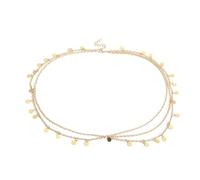 Boho Head Chain - Sequins Tassel Hair Chain Gold Headpiece, Indian Gold Headband | Vintage Jewelry Forehead Headband Gift For Women And Girls Wedding Prom