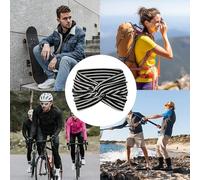 Boho Headbands - Breathable Sports Hairband | Stylish Breathable Headwear for Wives Wedding Ladies Running Girls Music Festival Yoga Casual Wear Enthusiasts Cycling