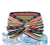 Boho Headbands | Breathable Sports Hairband | Stylish Breathable Headwear for Wives Wedding Ladies Running Girls Music Festival Yoga Casual Wear Enthusiasts Cycling
