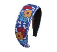 Boho Headbands - Floral Headbands | Headbands For Women | Floral Embroidered Head Bands | Vintage Ethnic Style Headpiece | Vintage Ethnic Style Headpiece | Girls Hair Accessories For Most Hairstyles