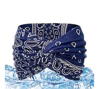 Boho Headbands for Women - Breathable Sports Hairband - Stylish Breathable Headwear for Wives Wedding Ladies Running Girls Music Festival Yoga Casual Wear Enthusiasts Cycling