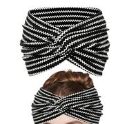 Boho Headbands for Women | Printed Yoga Hairbands | Stylish Breathable Headwear for Wives Wedding Ladies Running Girls Music Festival Yoga Casual Wear Enthusiasts Cycling