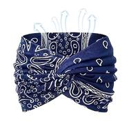 Boho Headbands | Wide Knotted Hairbands | Stylish Breathable Headwear for Wives Wedding Ladies Running Girls Music Festival Yoga Casual Wear Enthusiasts Cycling