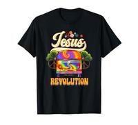 Boho Jesus Revolution Christian Faith Based Jesus Costume T-Shirt