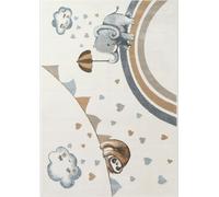 Boho Kids Walk like an Elephant Rainy Party Rug - 120X170 cm