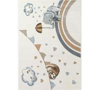 Boho Kids Walk like an Elephant Rainy Party Rug - 160X230 cm