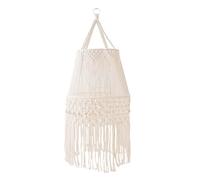 Boho Lampshade | Macrame Lampshade Decoration | Hanging - for Living Room Bedroom Cafe Restaurant