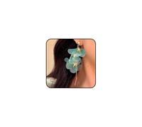 Boho Long Fabric Flower Tassel Earrings for Women Exaggerated Aesthetic Large Floral Dangle Earring Chiffon Petal Dangling Earrings Y2k Charm Jewelry, L, Metal, No Gemstone