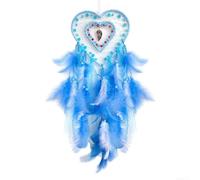 Boho Macrame for dream Catcher 58cm Cotton Rope Boho Macrame(Blue)