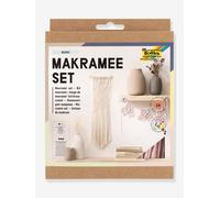 BOHO Macramé Set, 10 Pieces, FOLIA beige