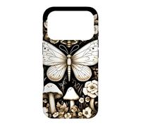 Boho Moth Grunge Fairycore Witchy Flora Therian Goblincore Case for iPhone 17 Pro