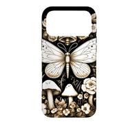 Boho Moth Grunge Fairycore Witchy Flora Therian Goblincore Case for iPhone 17 Pro Max
