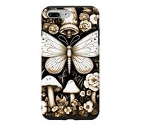 Boho Moth Grunge Fairycore Witchy Flora Therian Goblincore Case for iPhone 7 Plus/8 Plus