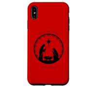 Boho Nativity Scene The First Noel Christmas Case for iPhone XS Max