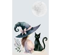 Boho Notebook: 120 Page Lined Pages, Witchy Gifts, Stay Wild Moon Child Journal, Boho Witch Aesthetic Notebook