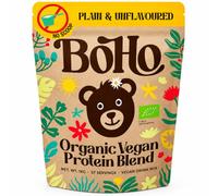 Boho Organic Protein Powder 1kg, Unsweetened, No Flavourings (No Scoop)