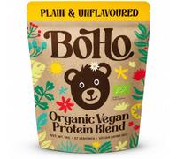 Boho Organic Protein Powder 1kg, Vegan, Unsweetened, No Flavourings