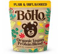 Boho Organic Protein Powder 2kg, Vegan, Unsweetened, No Flavourings