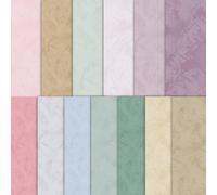Boho Patterned Scrapbook Paper Set, 30 Sheets Vintage Textured Aesthetic Stationery Supplies Decorative Paper for DIY Art Crafts Scrapbooking Journal Photo Album 7.9x5.5 Inch