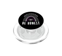 Boho Rainbow Be Honest Ace Pride PopSockets PopGrip for MagSafe