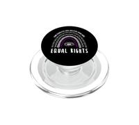 Boho Rainbow Equal Rights Asexual PopSockets PopGrip for MagSafe