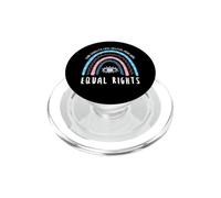 Boho Rainbow Equal Rights Transgender PopSockets PopGrip for MagSafe