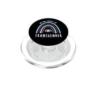 Boho Rainbow No One Knows Im Transgender PopSockets PopGrip for MagSafe