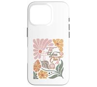 Boho Retro Christian Til You Cant Jesus Motivation Men Women Case for iPhone 16 Pro