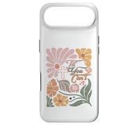 Boho Retro Christian Til You Cant Jesus Motivation Men Women Case for iPhone Air