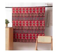 Boho Retro Floral Fabric Groovy Boho Fat Quarter Quilting Patchwork Sewing Fabric for Fall Autumn DIY Handmade Craft Home Party Decor(1#,1.5x8m/4.9ftx22.2ft)