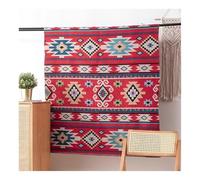 Boho Retro Floral Fabric Groovy Boho Fat Quarter Quilting Patchwork Sewing Fabric for Fall Autumn DIY Handmade Craft Home Party Decor(3#,1.5x4m/1.5x13.1ft)