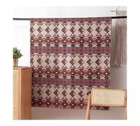 Boho Retro Floral Fabric Groovy Boho Fat Quarter Quilting Patchwork Sewing Fabric for Fall Autumn DIY Handmade Craft Home Party Decor(6#,1.5x9m/4.9x29.5ft)