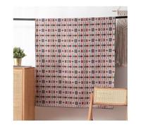 Boho Retro Floral Fabric Groovy Boho Fat Quarter Quilting Patchwork Sewing Fabric for Fall Autumn DIY Handmade Craft Home Party Decor(5#,1.5x5m/4.9ftx16.9ft)