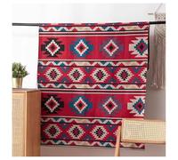 Boho Retro Floral Fabric Groovy Boho Fat Quarter Quilting Patchwork Sewing Fabric for Fall Autumn DIY Handmade Craft Home Party Decor(7#,1.5x4m/1.5x13.1ft)