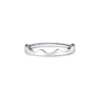Boho Rings for Women, Womens Rings Love Silver 18K White Gold Size J 1/2 Cute Gifts for Women