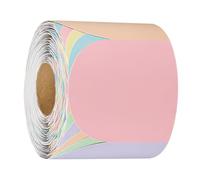 Boho Scalloped Bulletin Board Border Trim Roll 3 Inch Wide | Self Adhesive Coated Paper, Cut to Fit Walls and Classroom Displays, 68ft Roll