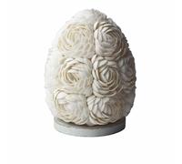 Boho Sea Shell Lamp - Rose Oval - 15cm