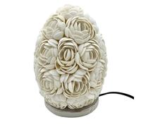 Boho Sea Shell Lamp Rose Oval 15cm Boho Seashell Lamps