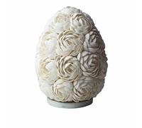 Boho Sea Shell Lamp - Rose Oval - 20cm
