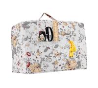 Boho Sewing Bag - Protective Cover Carrier Tote, Polyester Serger Machine Pouch, Portable Home Sewing Storage | 250g Travel Indoor Outdoor Workshop, Studio Organizer Case Accessories for Hobby